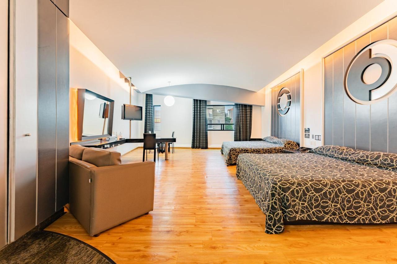 Hotel Pasadena Cdmx Mexico City Luaran gambar