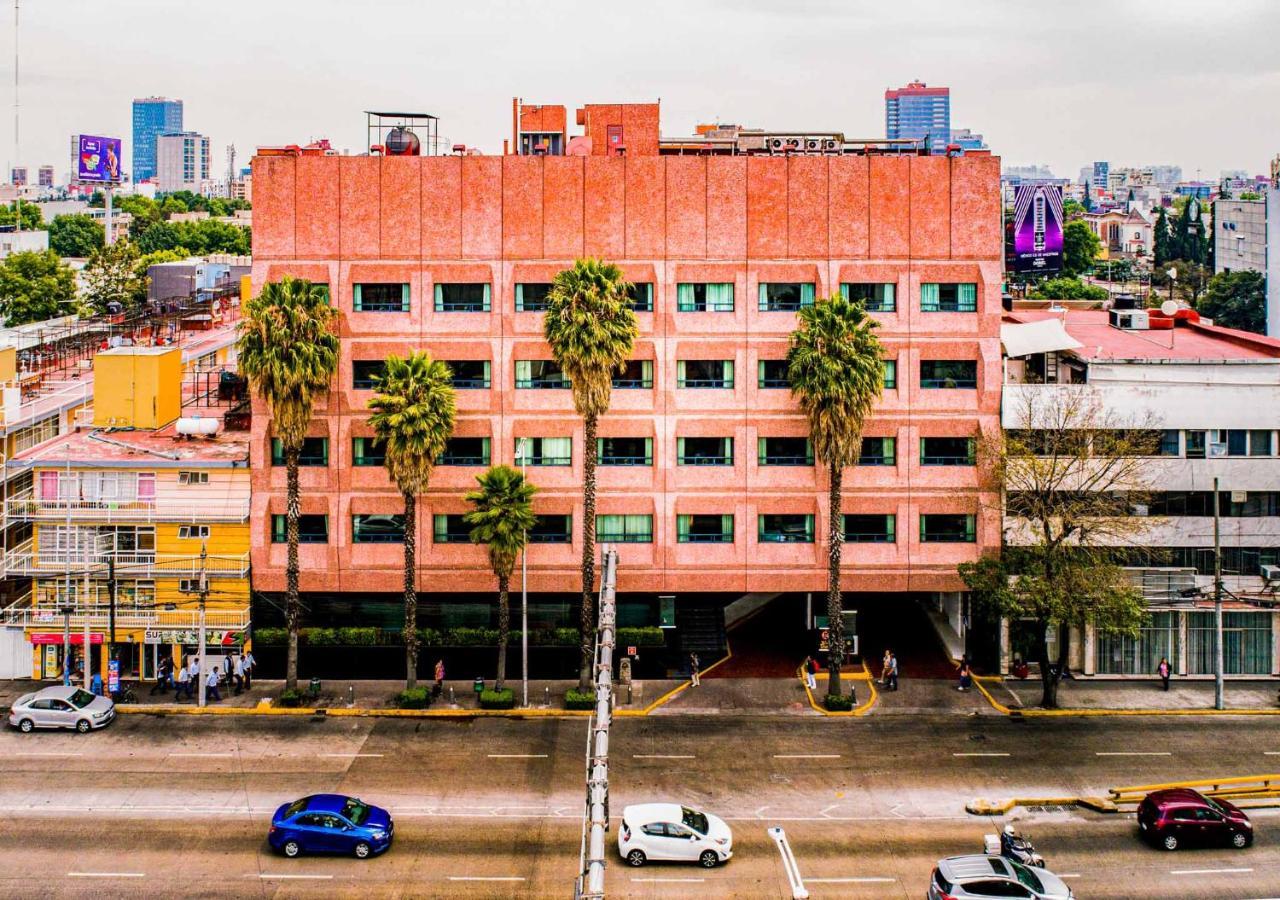 Hotel Pasadena Cdmx Mexico City Luaran gambar