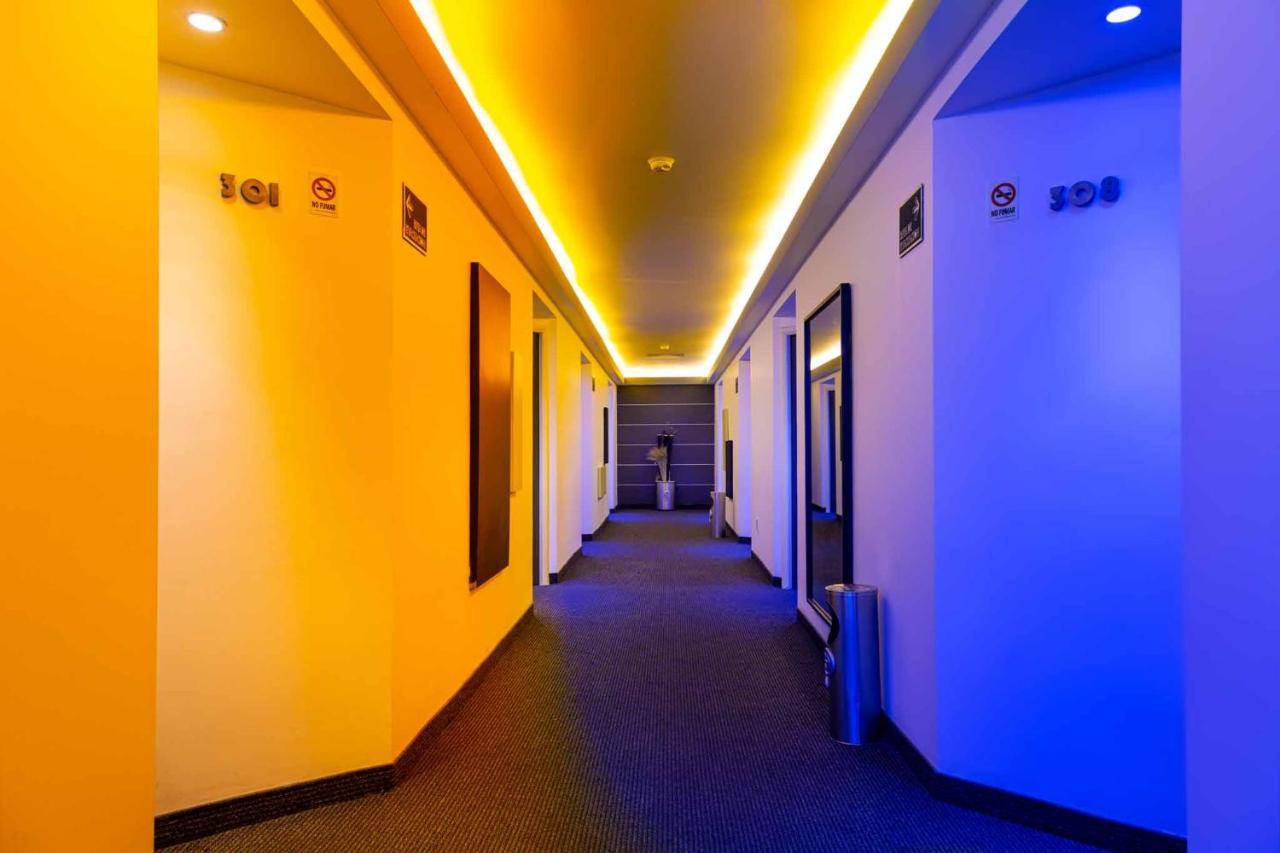 Hotel Pasadena Cdmx Mexico City Luaran gambar