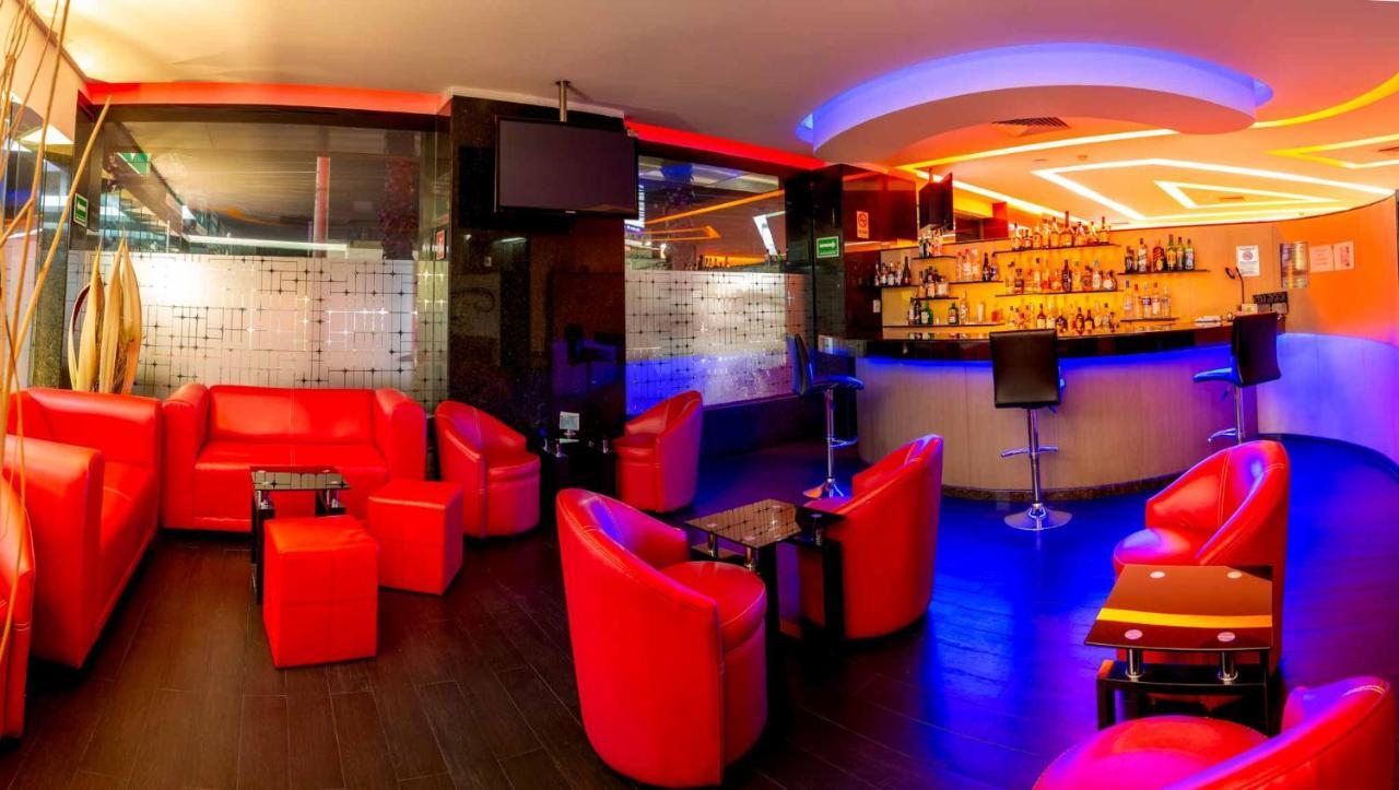 Hotel Pasadena Cdmx Mexico City Luaran gambar